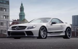 Mercedes-Benz SL-Class Widebody Black Edition by Prior Design 2012 года